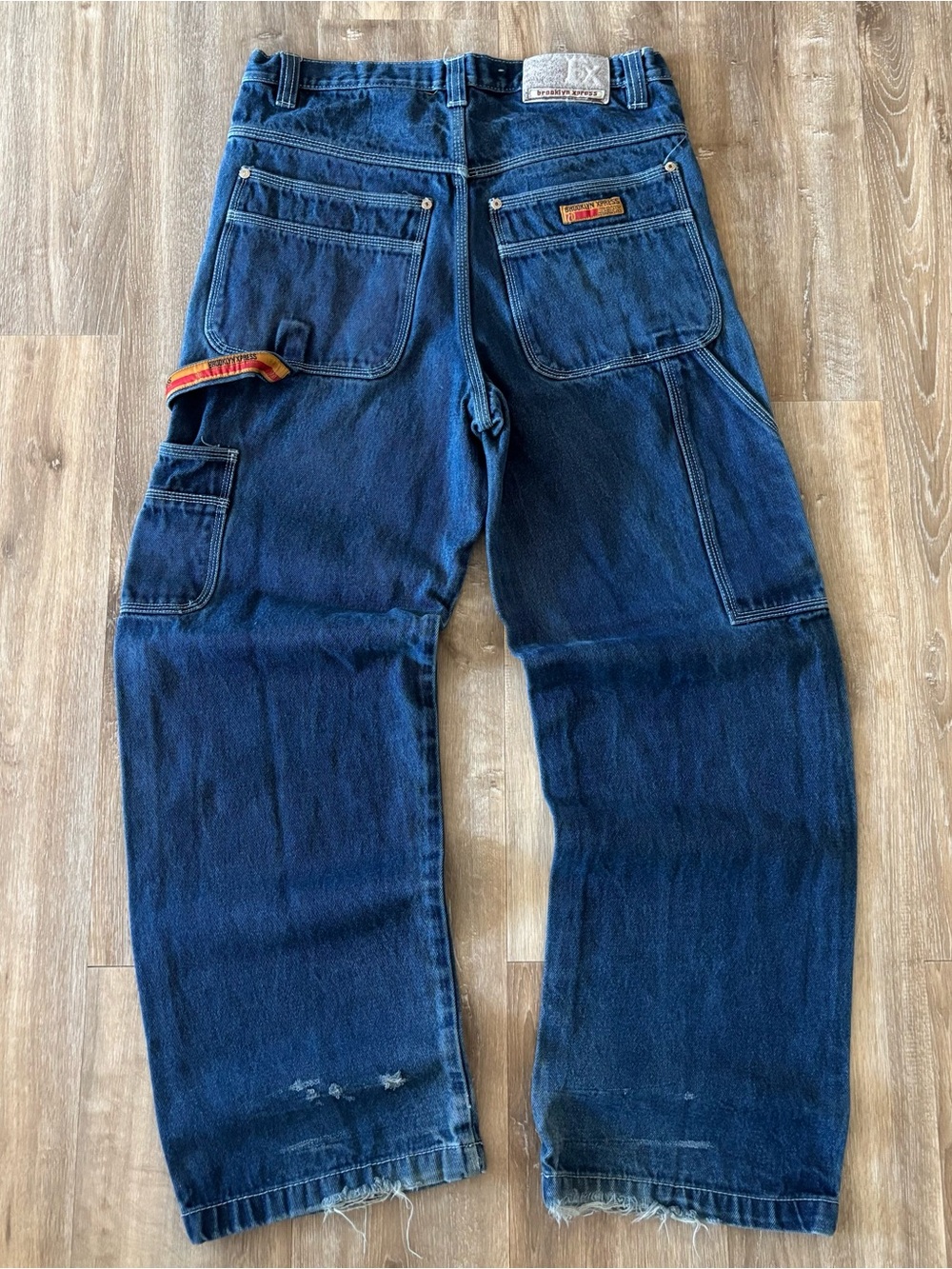 Brooklyn Xpress Carpenter Men’s Denim Jeans  Heavy 32x32
